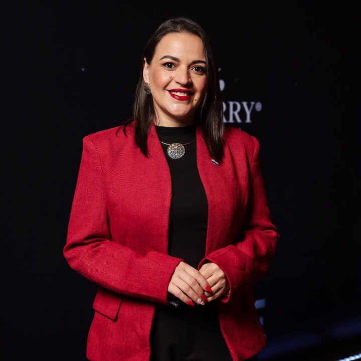 Magda Torales, invitada especial